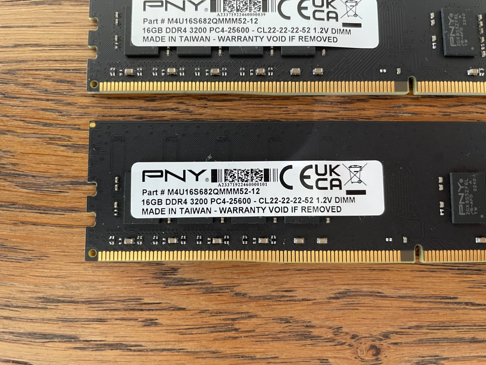 PNY 64GB (4x16GB) DDR4 3200MHz PC4-25600 CL22 Desktop Memory RAM Kit thumbnail 3