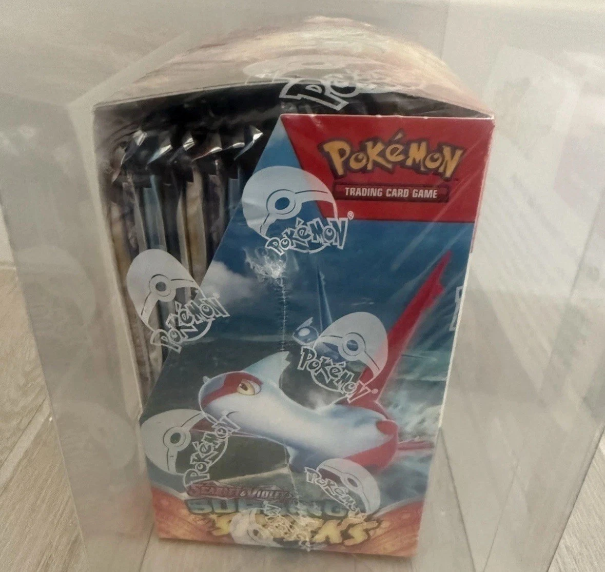 Pokemon Surging Sparks Booster Box – 36 Pokémon Packs – Brand New / Sealed thumbnail 2