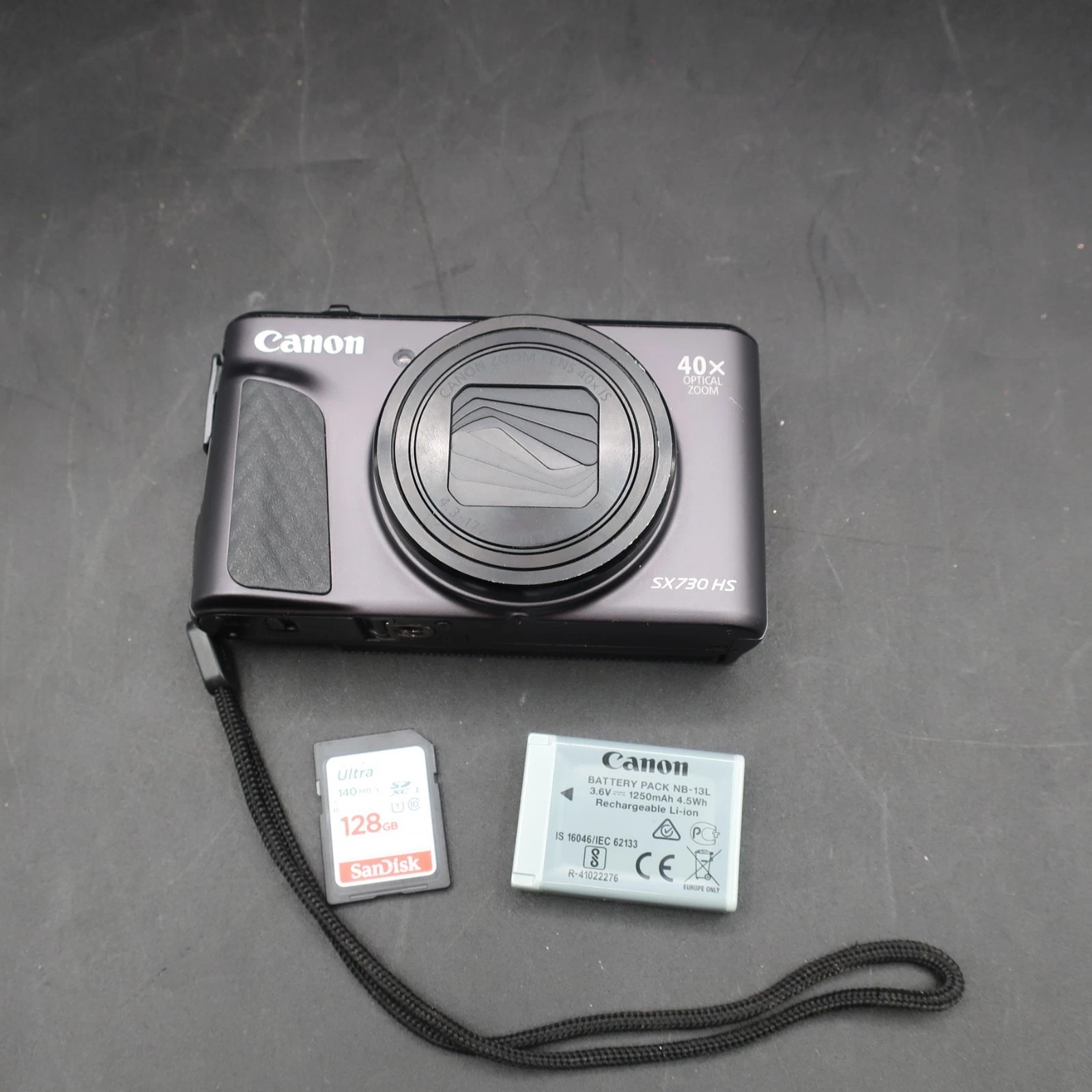 Canon PowerShot SX730 HS Digital Camera 20.3 MP W/40x Optical Zoom & 3" Tilt LCD thumbnail 1