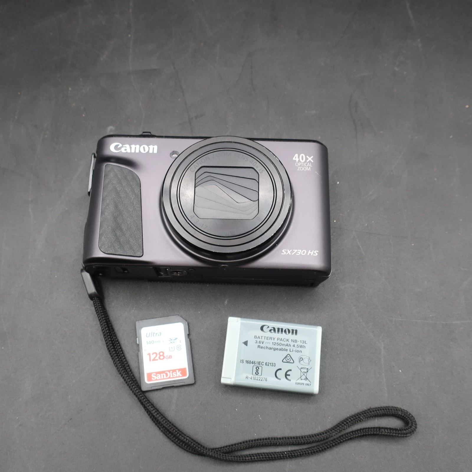 Canon PowerShot SX730 HS Digital Camera 20.3 MP W/40x Optical Zoom & 3" Tilt LCD thumbnail 2