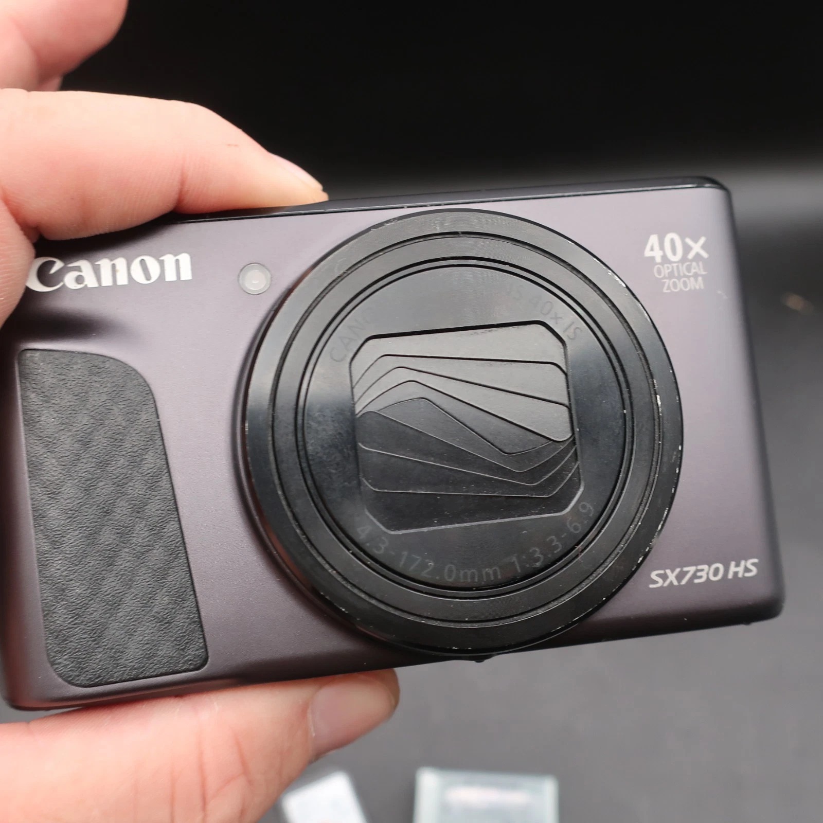 Canon PowerShot SX730 HS Digital Camera 20.3 MP W/40x Optical Zoom & 3" Tilt LCD thumbnail 4