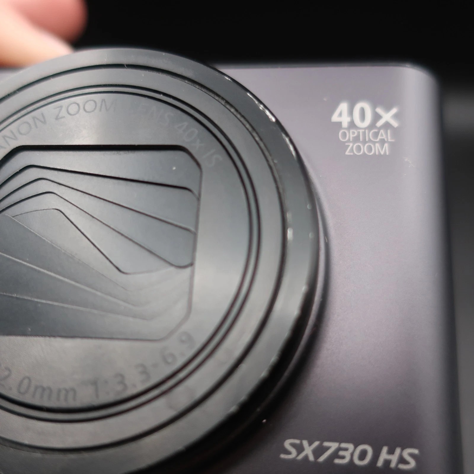 Canon PowerShot SX730 HS Digital Camera 20.3 MP W/40x Optical Zoom & 3" Tilt LCD thumbnail 5