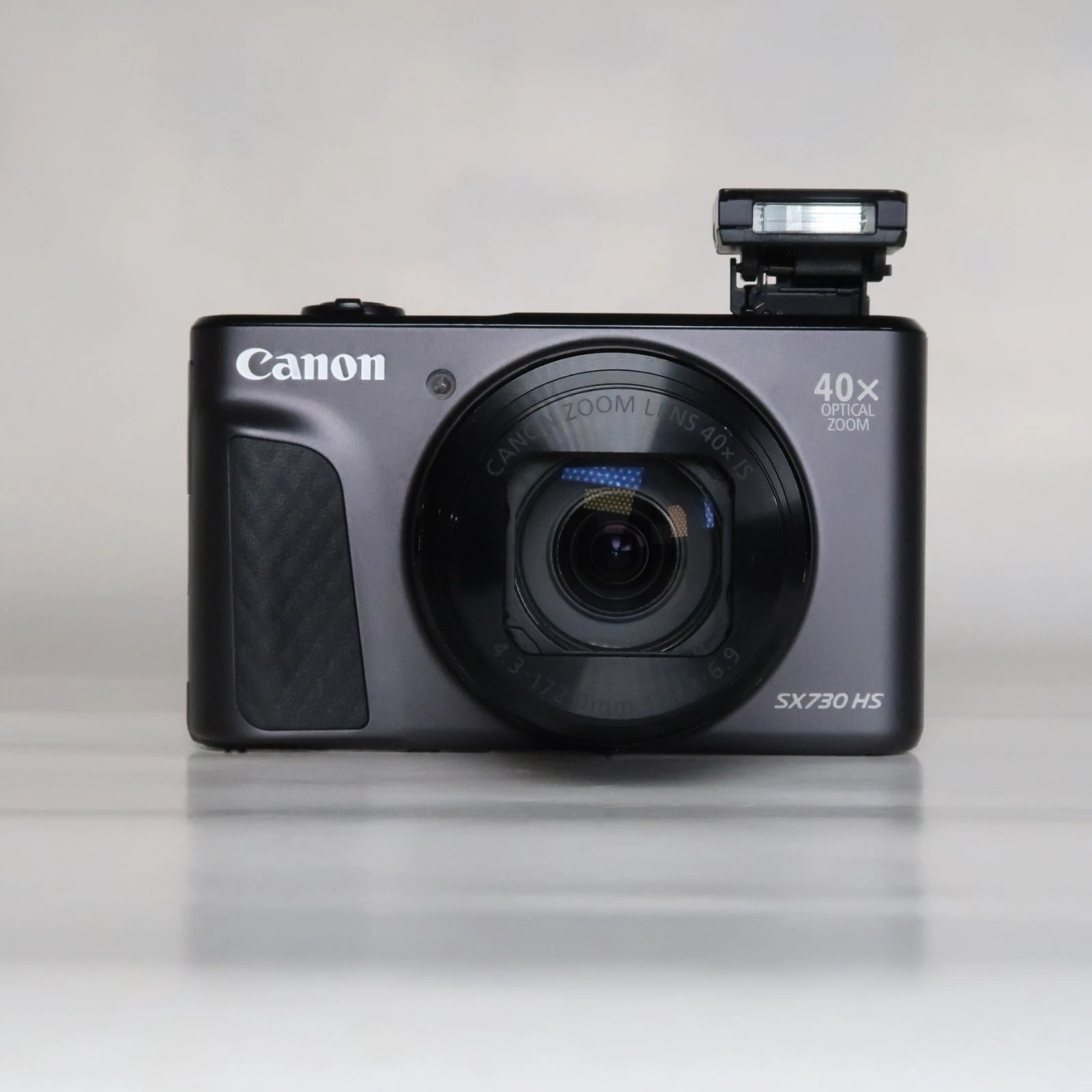 Canon Powershot SX730 HS Digital Camera Black 20.3MP, 40X, Case, SD thumbnail 11