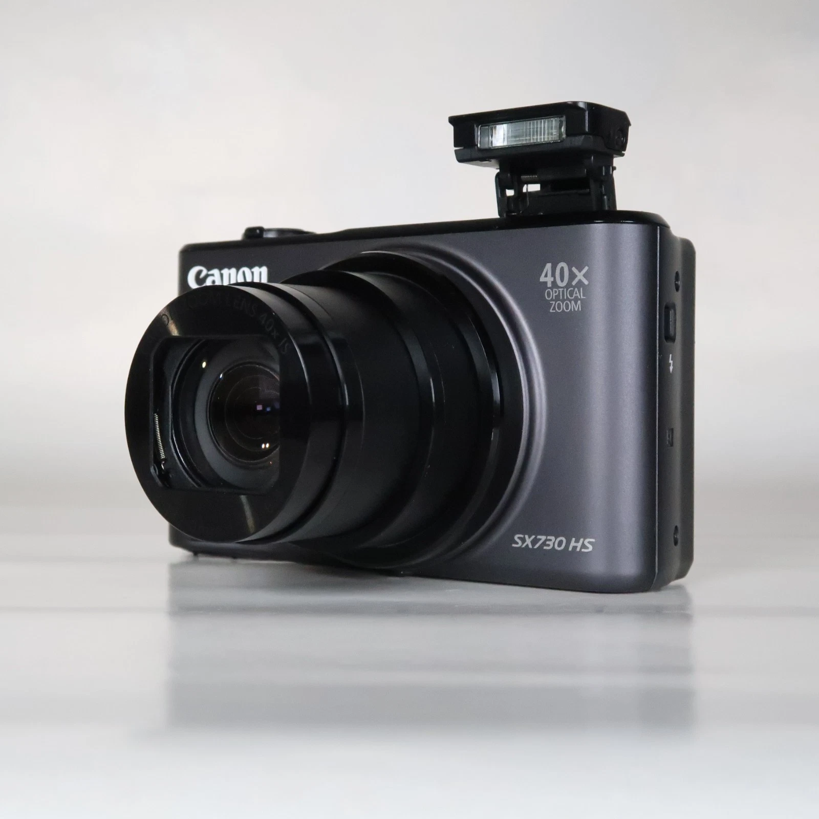 Canon Powershot SX730 HS Digital Camera Black 20.3MP, 40X, Case, SD thumbnail 12