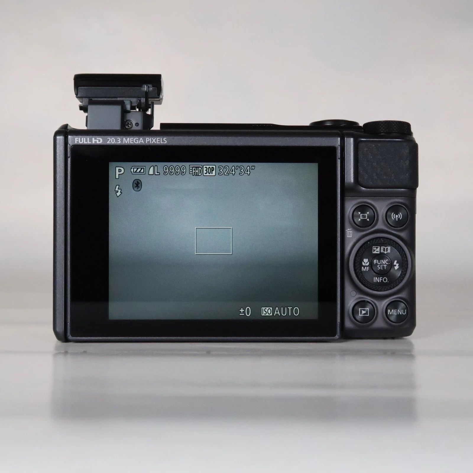 Canon Powershot SX730 HS Digital Camera Black 20.3MP, 40X, Case, SD thumbnail 14