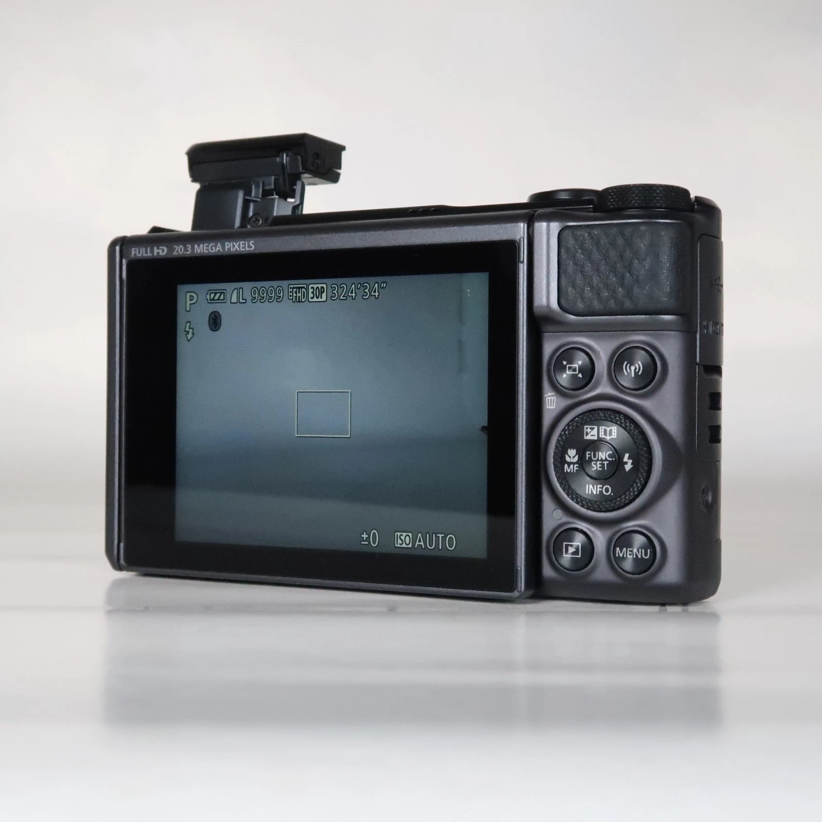 Canon Powershot SX730 HS Digital Camera Black 20.3MP, 40X, Case, SD thumbnail 15