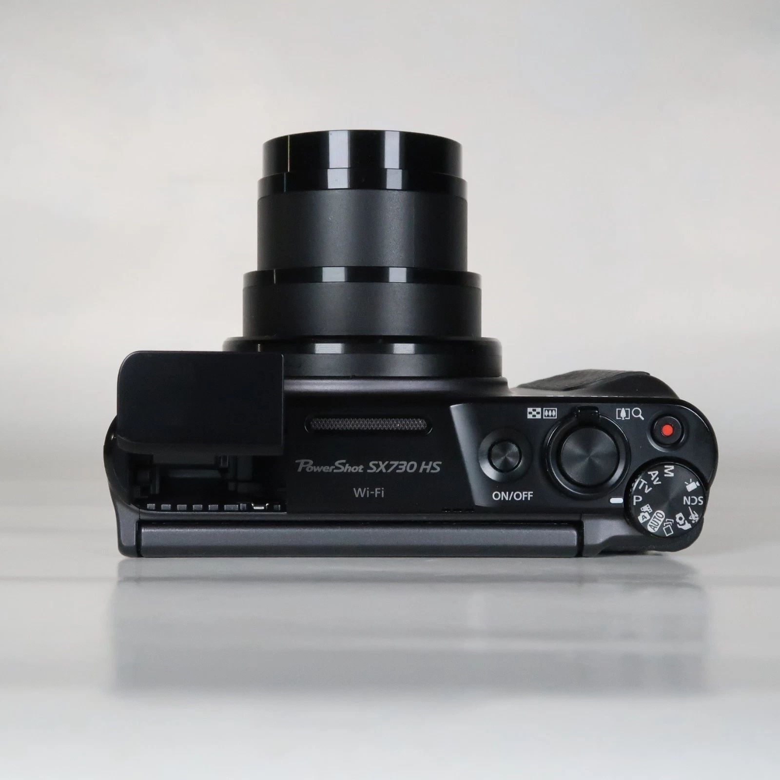 Canon Powershot SX730 HS Digital Camera Black 20.3MP, 40X, Case, SD thumbnail 18