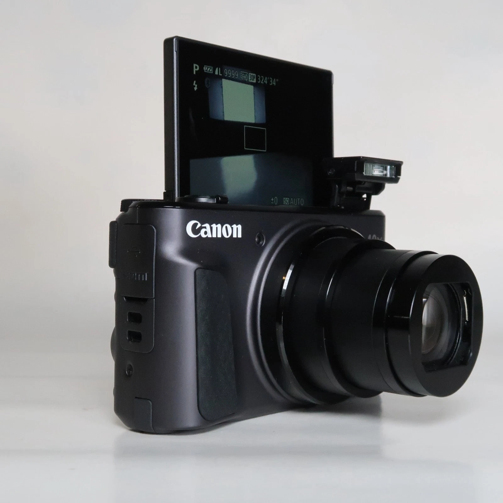 Canon Powershot SX730 HS Digital Camera Black 20.3MP, 40X, Case, SD thumbnail 20