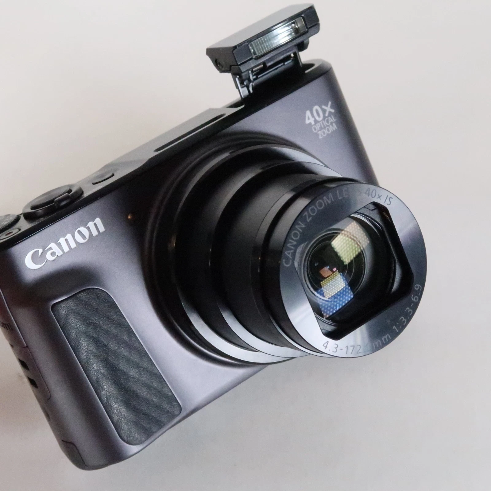 Canon Powershot SX730 HS Digital Camera Black 20.3MP, 40X, Case, SD thumbnail 5