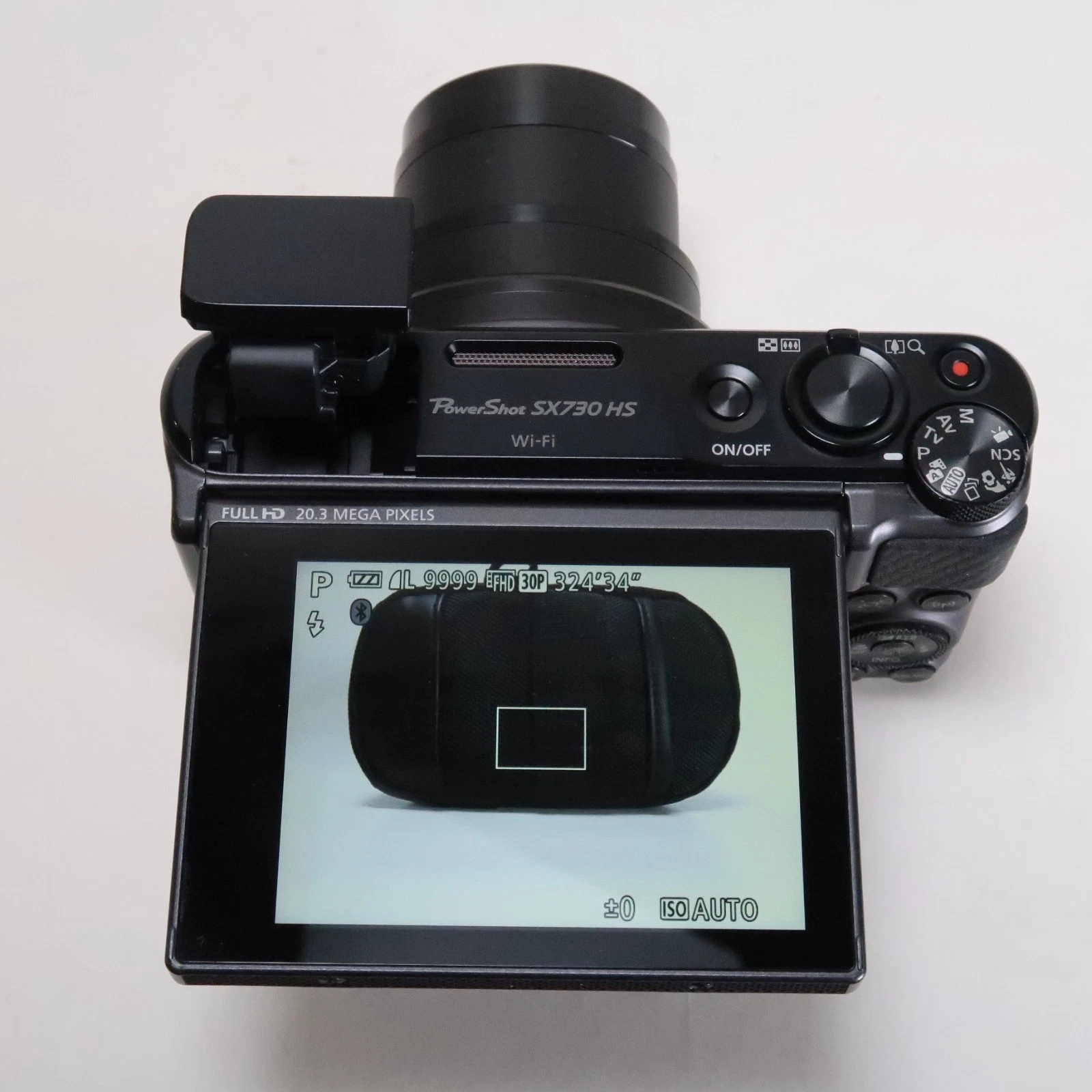 Canon Powershot SX730 HS Digital Camera Black 20.3MP, 40X, Case, SD thumbnail 6