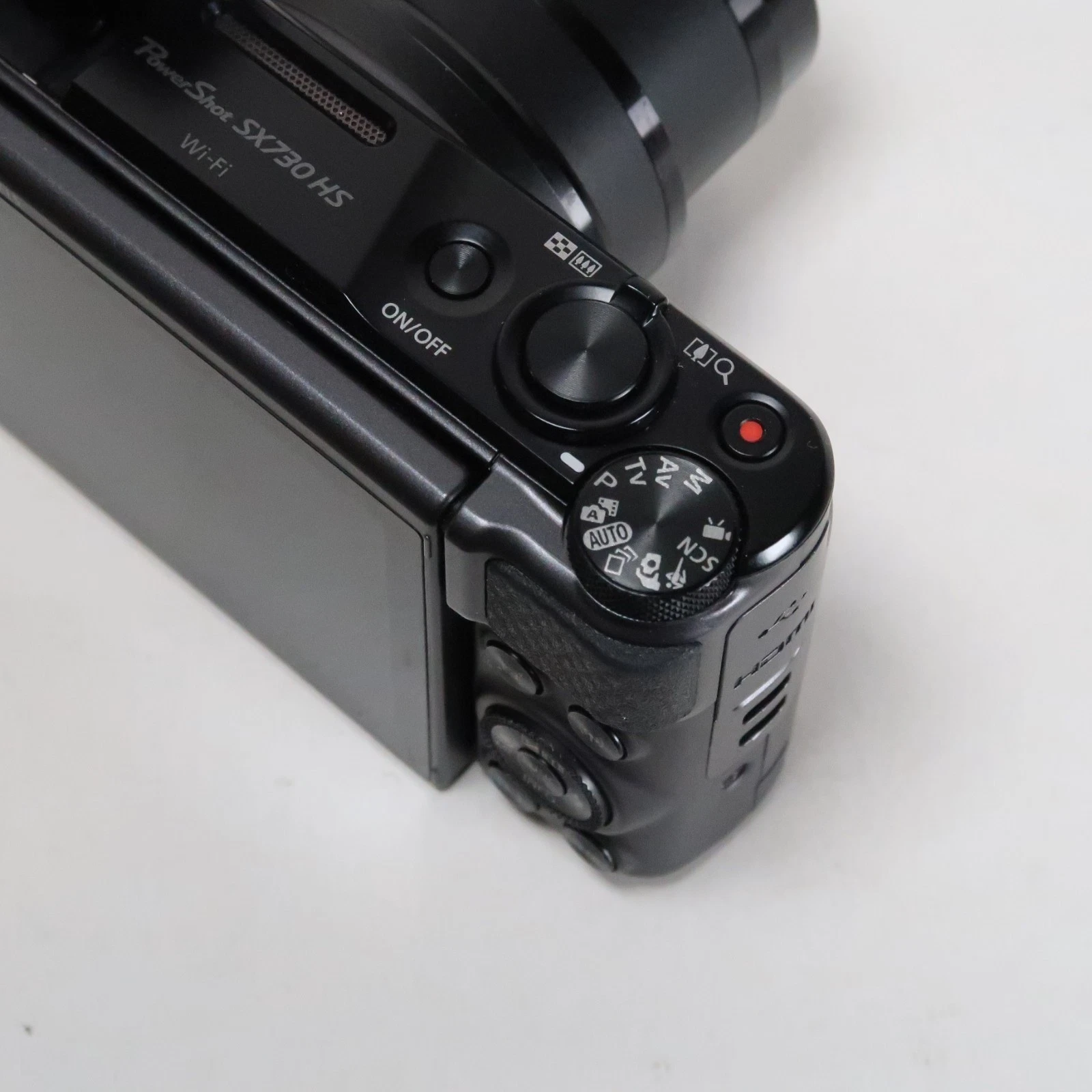 Canon Powershot SX730 HS Digital Camera Black 20.3MP, 40X, Case, SD thumbnail 7