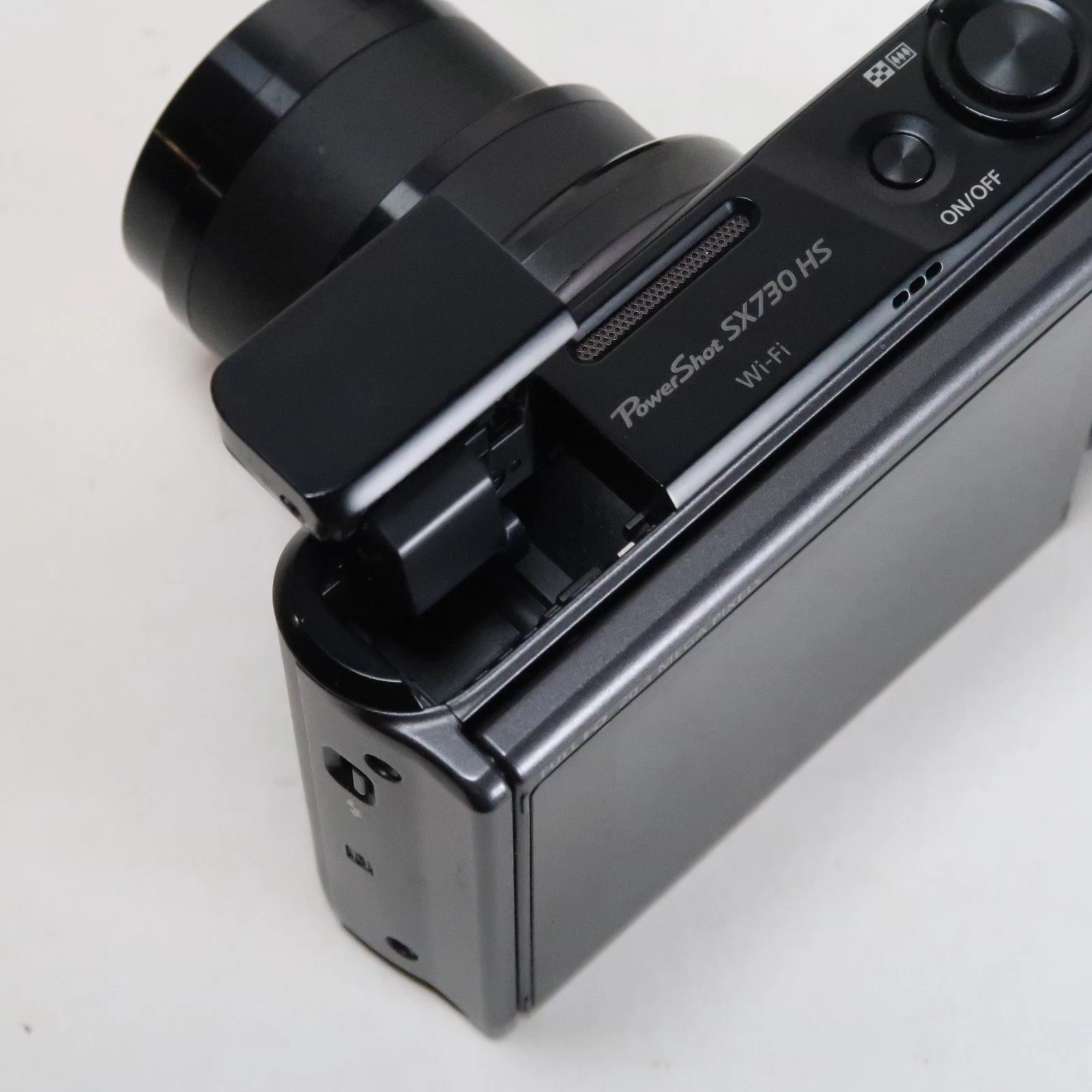 Canon Powershot SX730 HS Digital Camera Black 20.3MP, 40X, Case, SD thumbnail 8