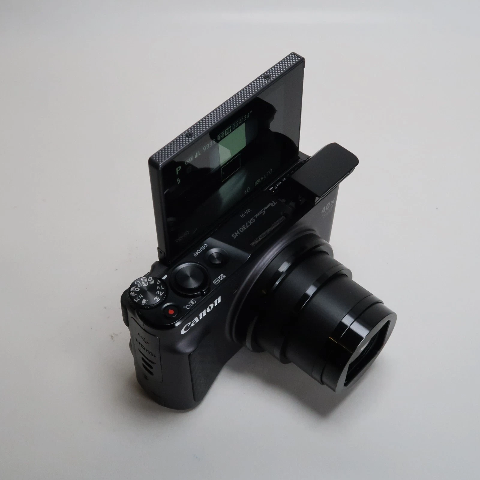 Canon Powershot SX730 HS Digital Camera Black 20.3MP, 40X, Case, SD thumbnail 9