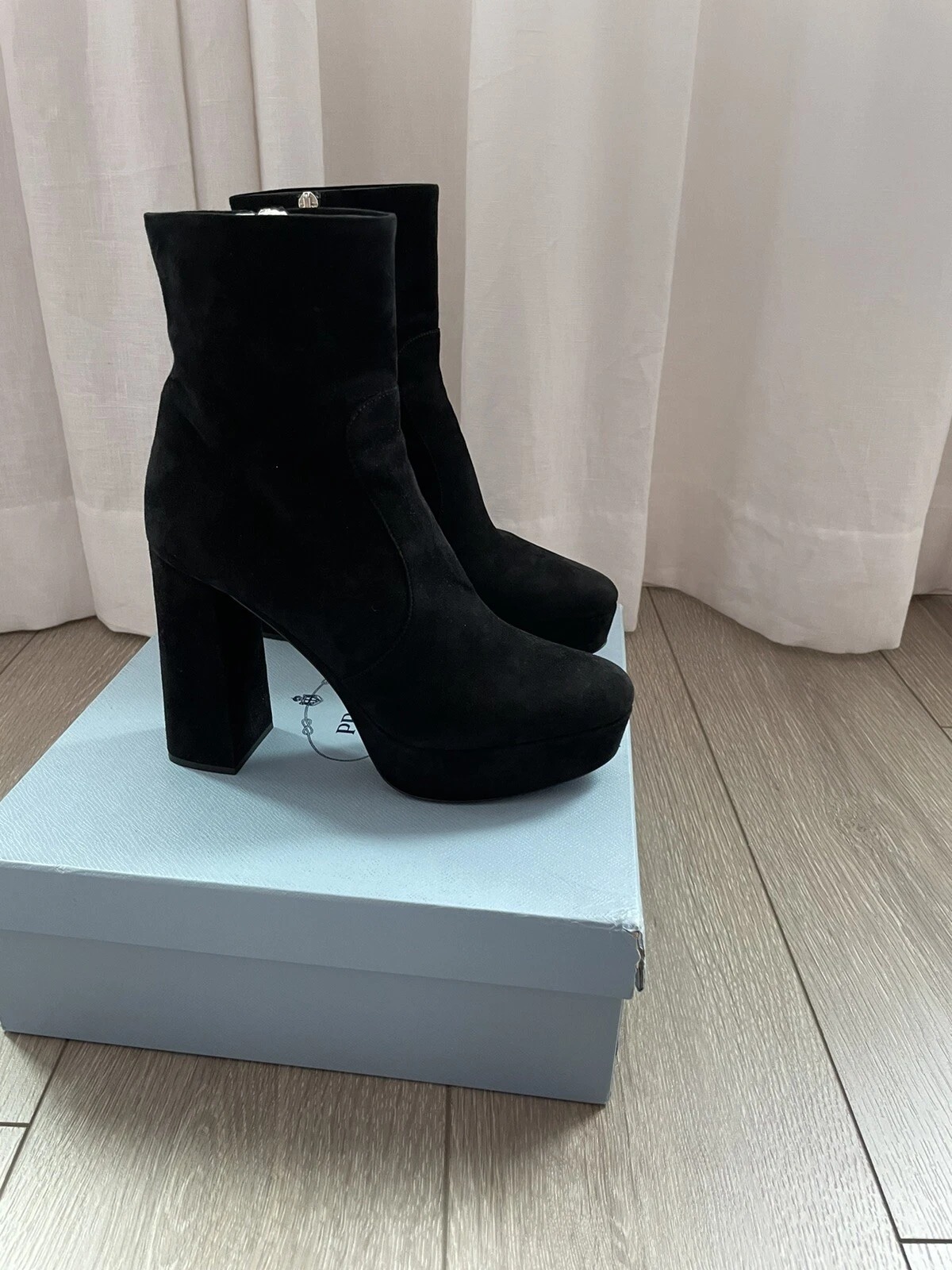 Prada Shoes Boots ,Size 39.5 USA 9.5