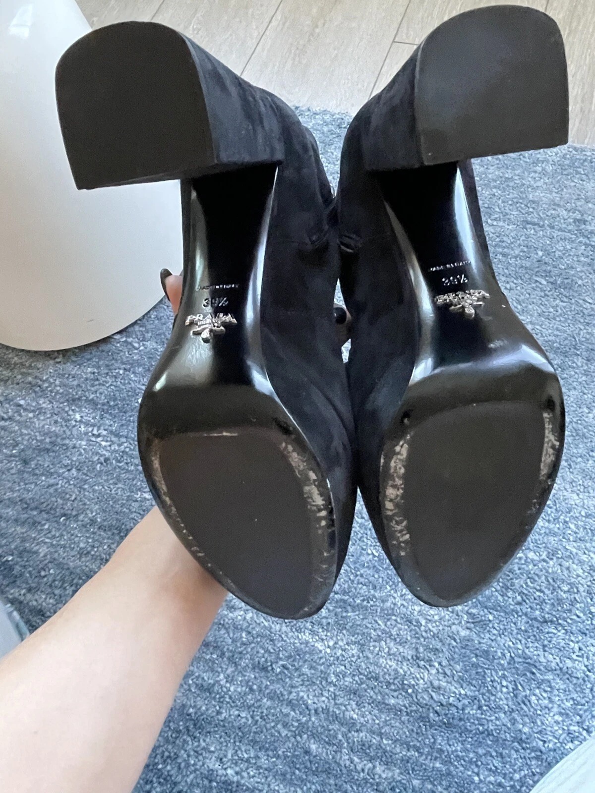 Prada Shoes Boots ,Size 39.5 USA 9.5 thumbnail 7