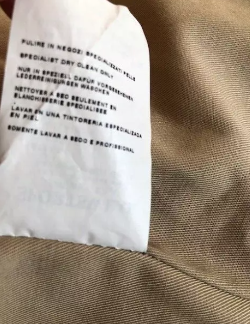 Premium Stone Island Black Leather Jacket XXL, Excellent Condition thumbnail 4