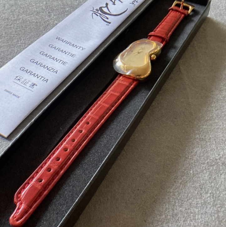 Rare Exaequo Softwatch Salvador Dalí Melting Watch w/ Box & Certificate NEW Authentic