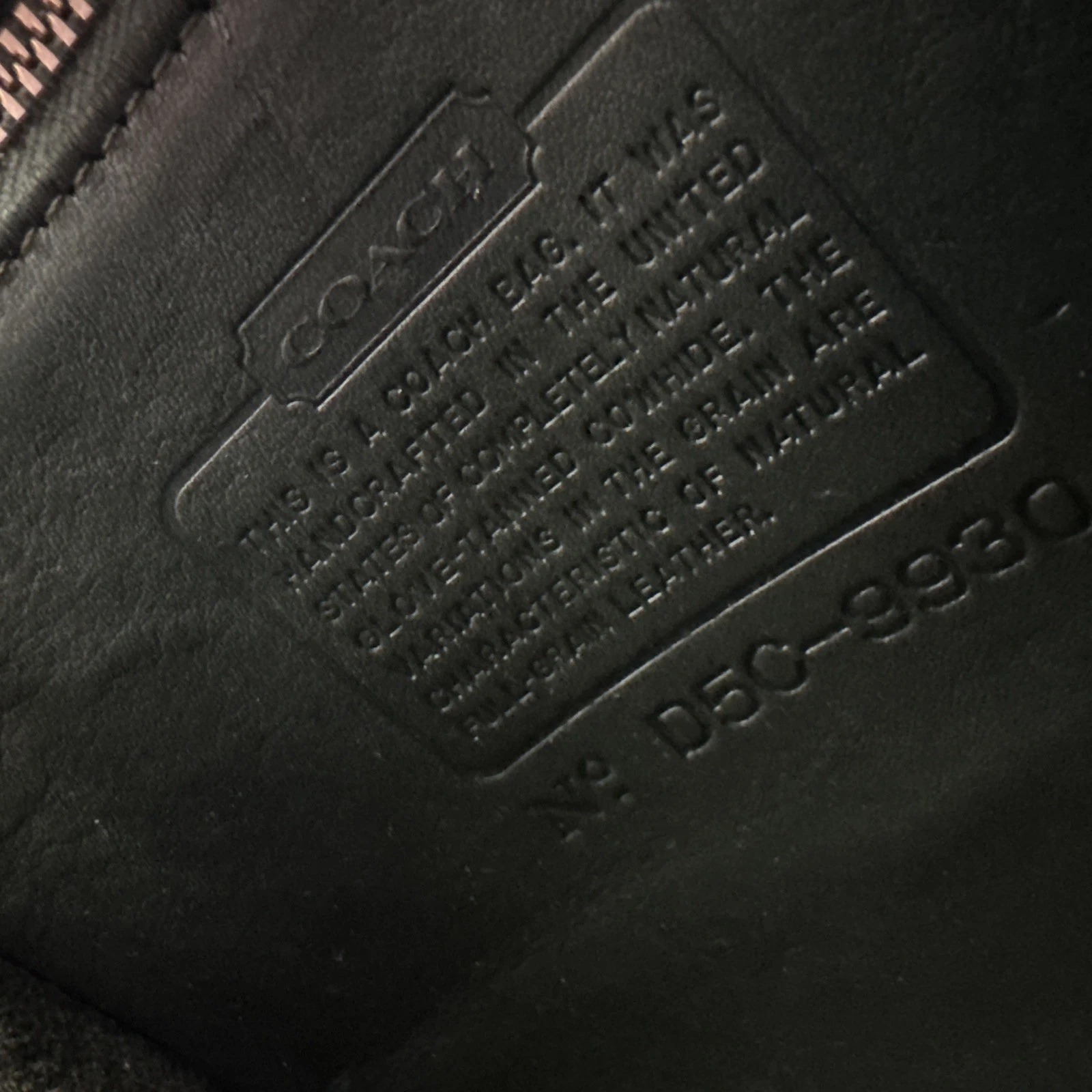 Rare Green Vintage made in USA Coach Murphy Crossbody bag thumbnail 9