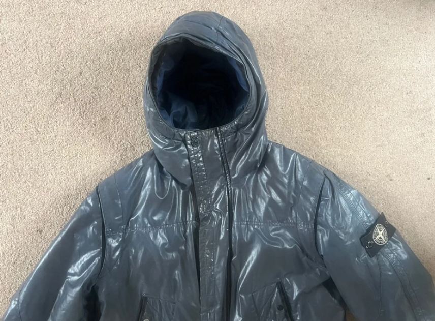 Rare Stone Island Ice Jacket Down Coat – Size M thumbnail 2