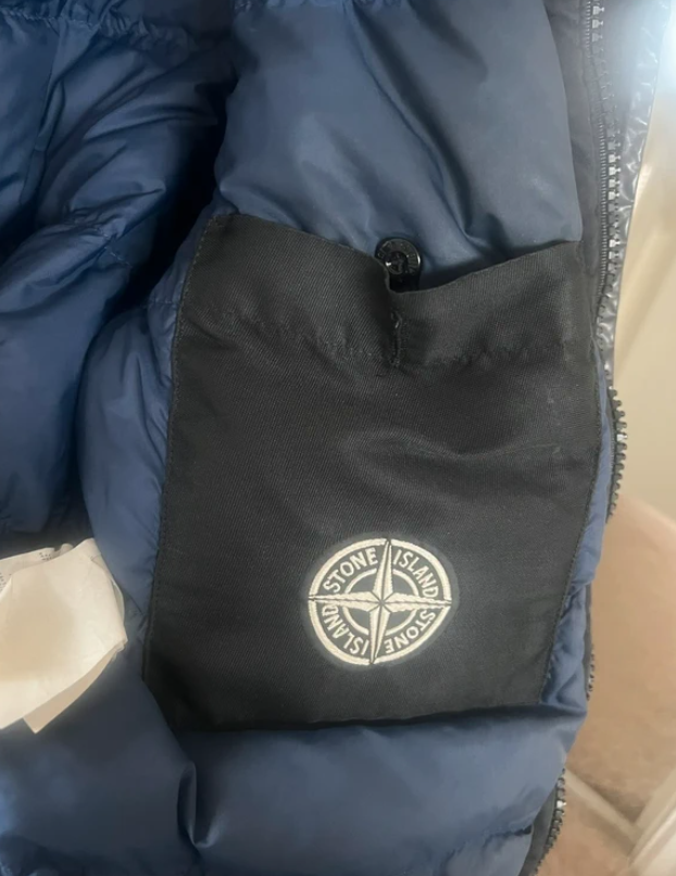 Rare Stone Island Ice Jacket Down Coat – Size M thumbnail 4