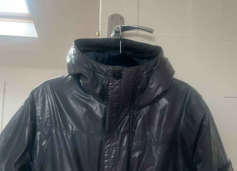 Rare Stone Island Ice Jacket Down Coat – Size M thumbnail 6