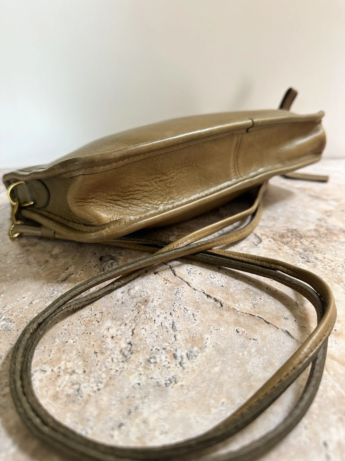 Rare Vintage Green Coach x Saks Fifth Avenue 5th Ave Shoulder Bag thumbnail 5