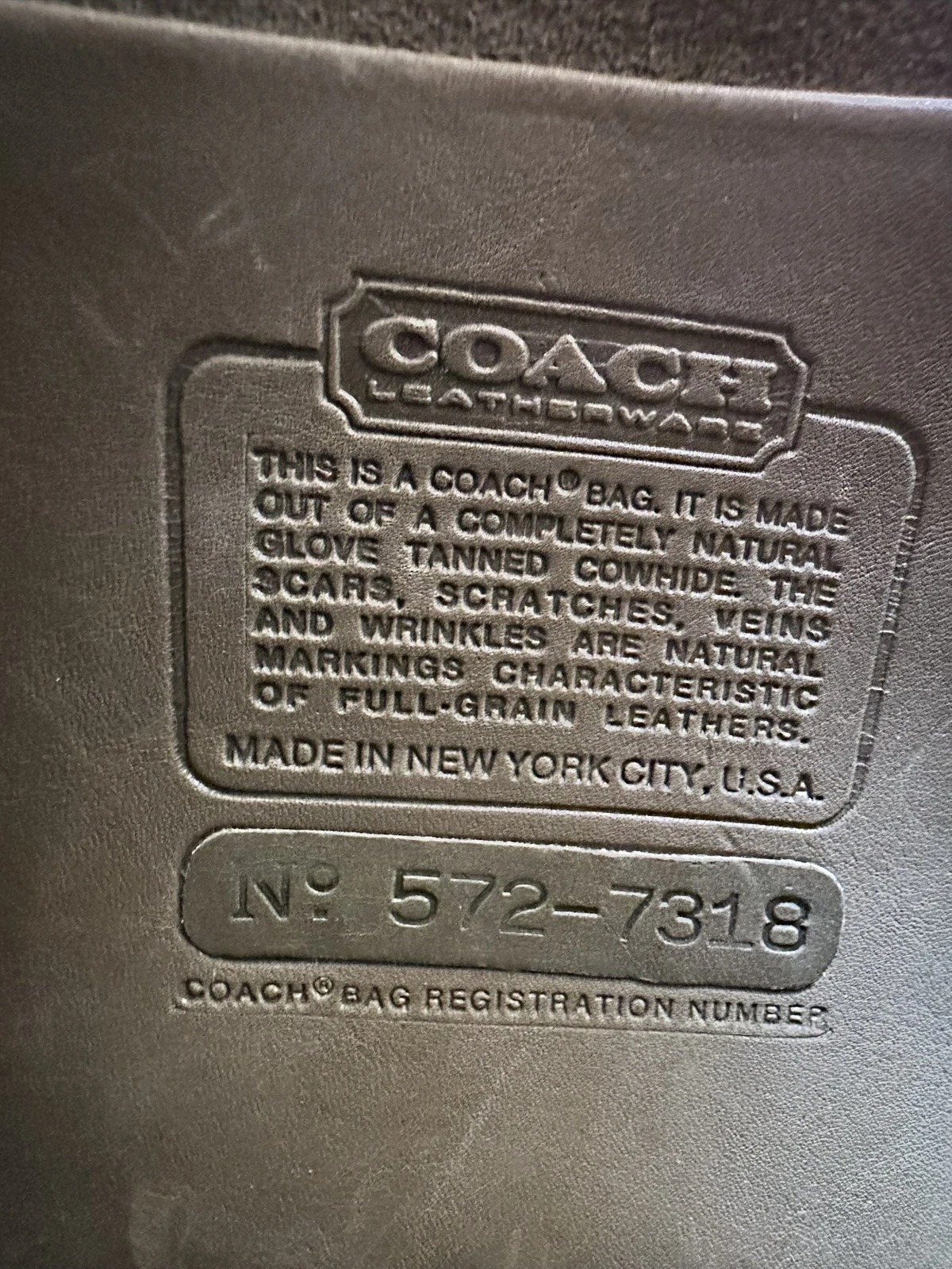 Rare Vintage Green Coach x Saks Fifth Avenue 5th Ave Shoulder Bag thumbnail 6