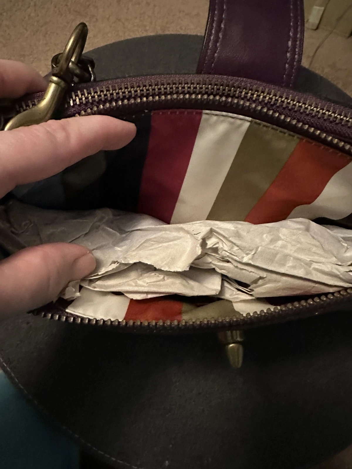 RARE VTG Coach 11622 65th Anniv Legacy thumbnail 3