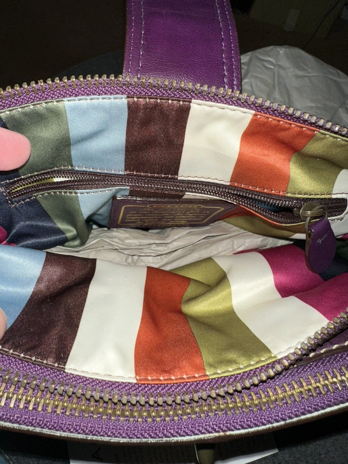 RARE VTG Coach 11622 65th Anniv Legacy thumbnail 5