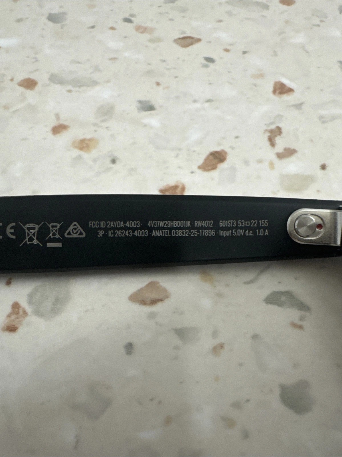 Ray-Ban Meta (2nd)Gen Wayfarer, Matte Black Smart Glasses Polarized gray lenses thumbnail 4