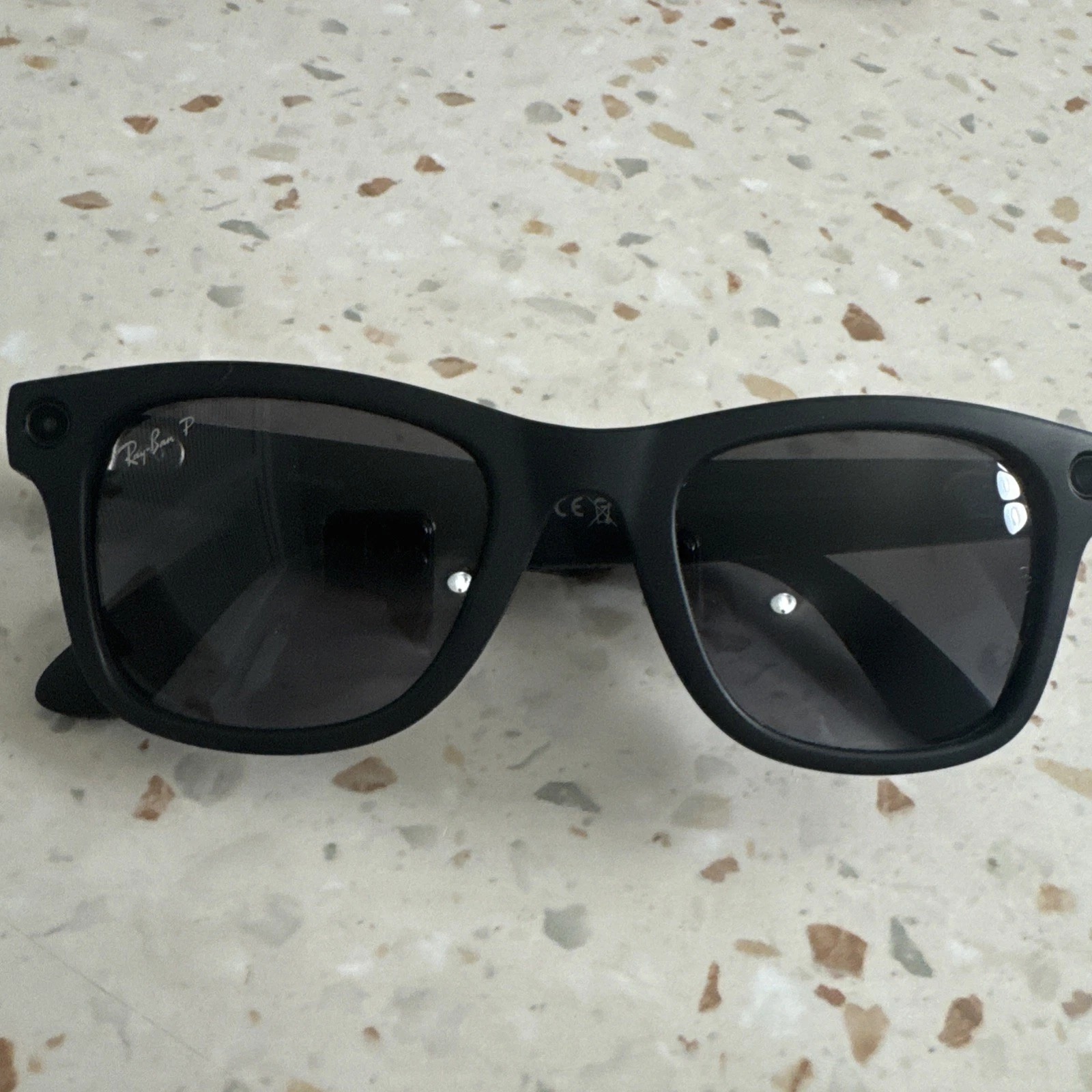 Ray-Ban Meta (2nd)Gen Wayfarer, Matte Black Smart Glasses Polarized gray lenses thumbnail 7