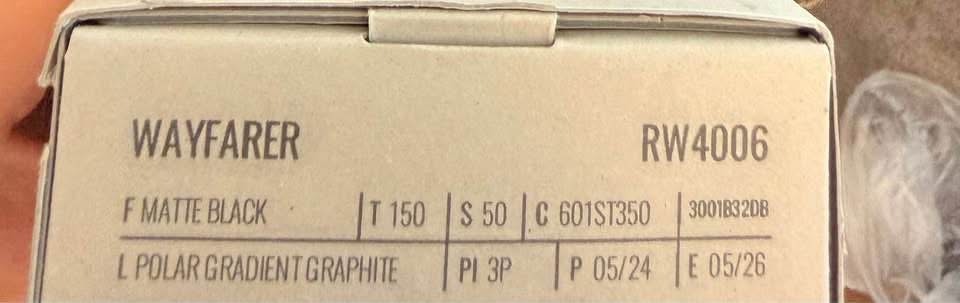 Ray-Ban Meta Wayfarer RW4006 Gen 1 Smart Glasses – Matte Black thumbnail 5