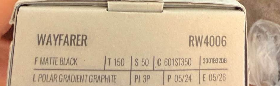 Ray-Ban Meta Wayfarer Gen 1 RW4006 – Matte Black Smart Glasses thumbnail 7