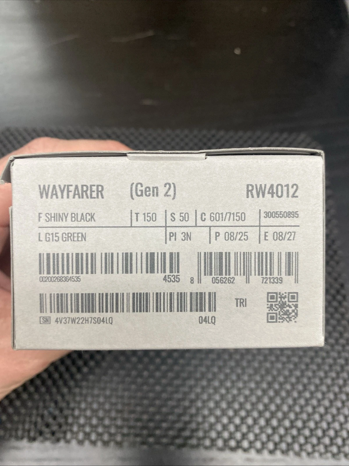 Ray Ban Meta Wayfarer Gen 2 RW4012 Shiny Black Smart Glasses w/Case C34 thumbnail 10