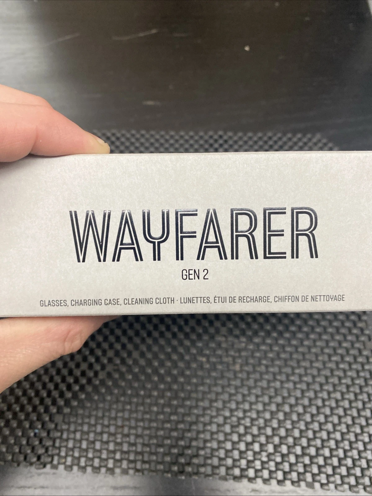 Ray Ban Meta Wayfarer Gen 2 RW4012 Shiny Black Smart Glasses w/Case C34 thumbnail 12