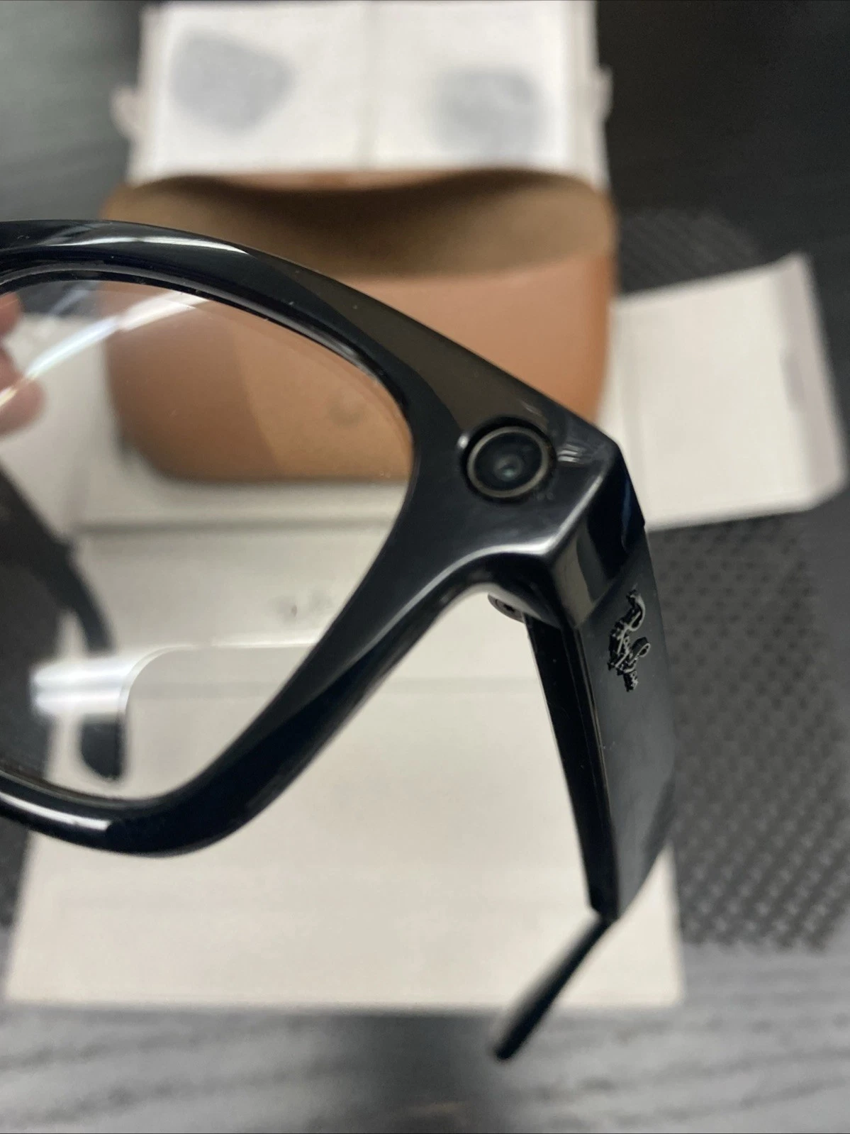 Ray Ban Meta Wayfarer Gen 2 RW4012 Shiny Black Smart Glasses w/Case C34 thumbnail 5