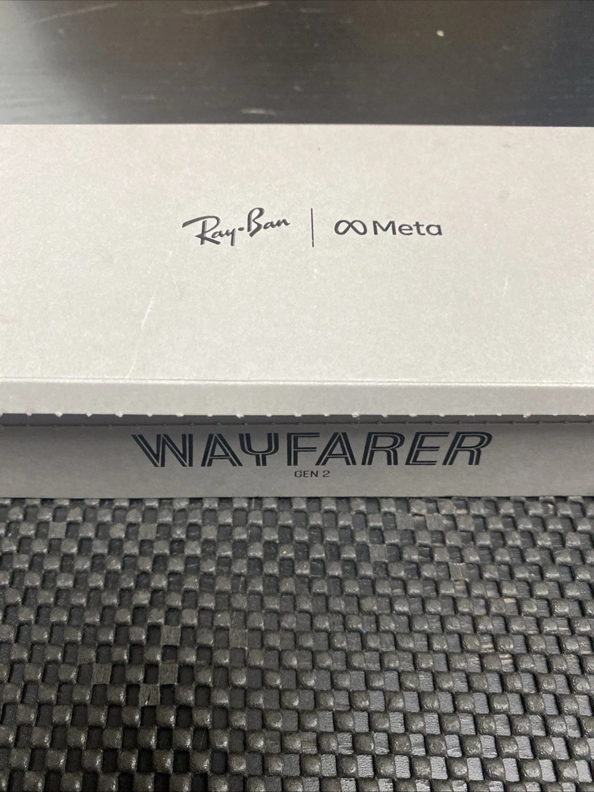 Ray Ban Meta Wayfarer Gen 2 RW4012 Shiny Black Smart Glasses w/Case C34 thumbnail 8