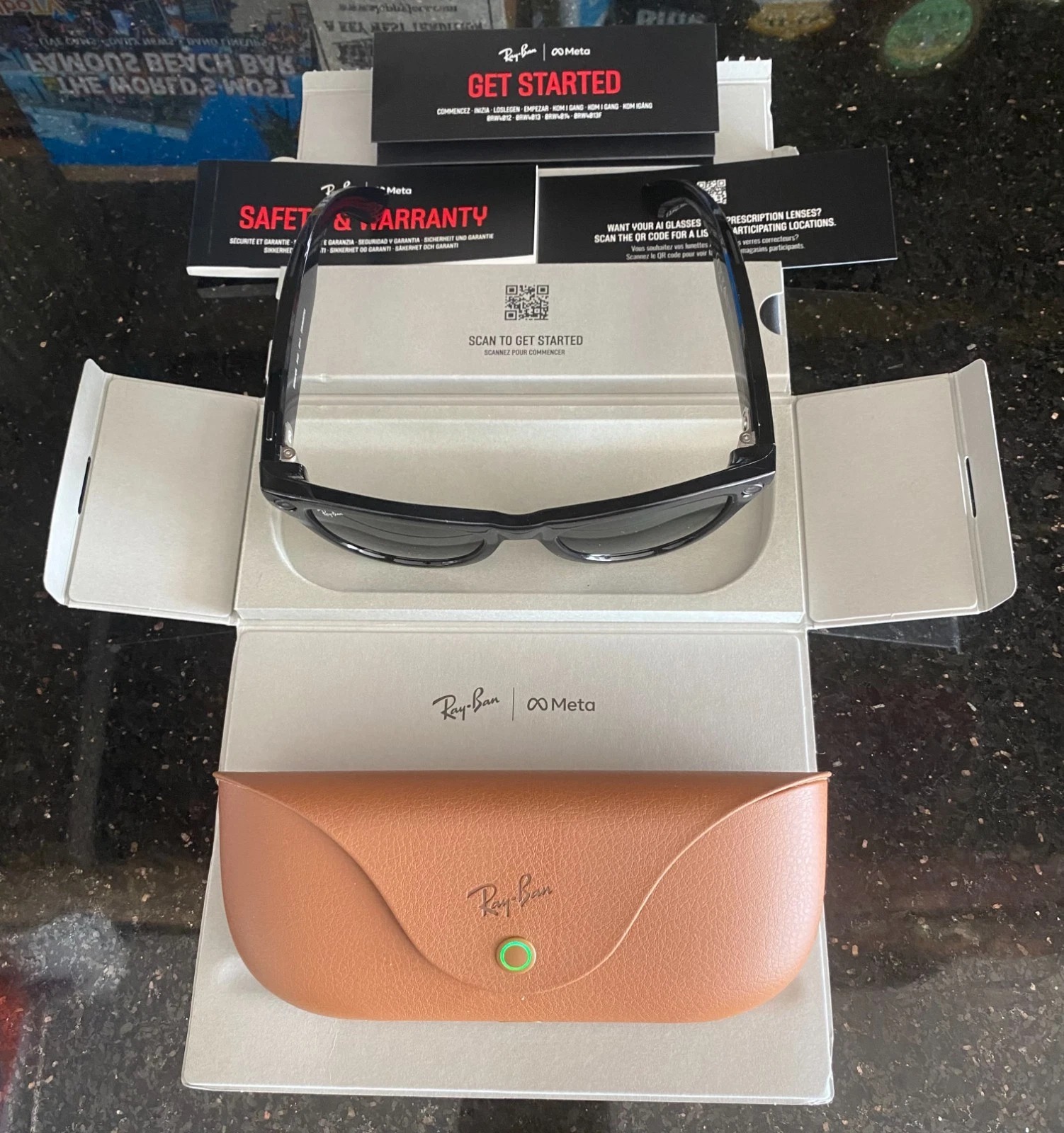 Ray-Ban Meta Wayfarer Gen 2 RW4014 thumbnail 2