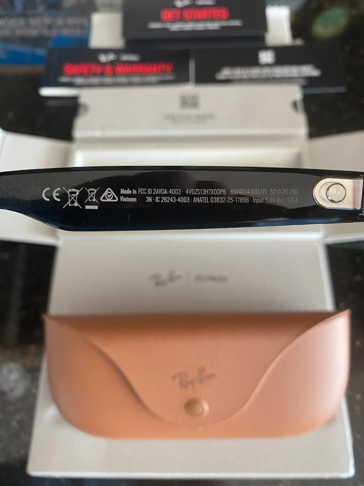 Ray-Ban Meta Wayfarer Gen 2 RW4014 thumbnail 3