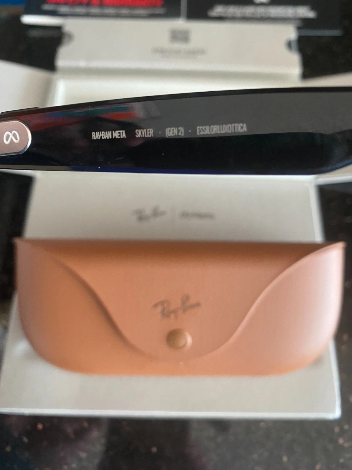 Ray-Ban Meta Wayfarer Gen 2 RW4014 thumbnail 4