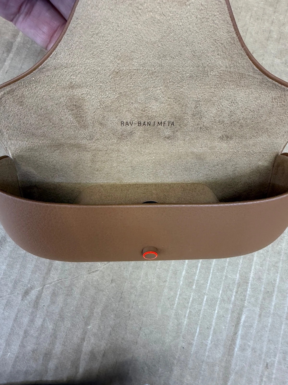 Ray-Ban Meta Wayfarer Gen 2 Shiny Black Transitions | SIZE 50 | New No Box thumbnail 2