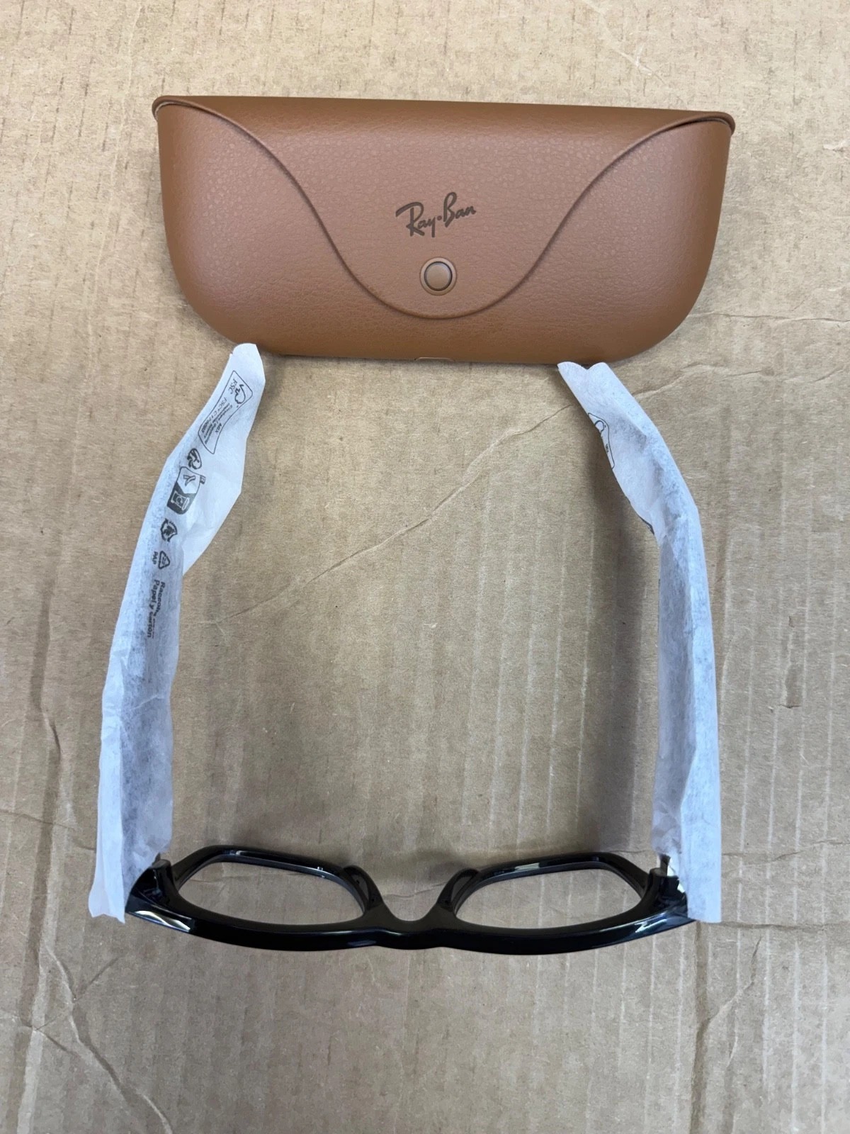 Ray-Ban Meta Wayfarer Gen 2 Shiny Black Transitions | SIZE 50 | New No Box thumbnail 4