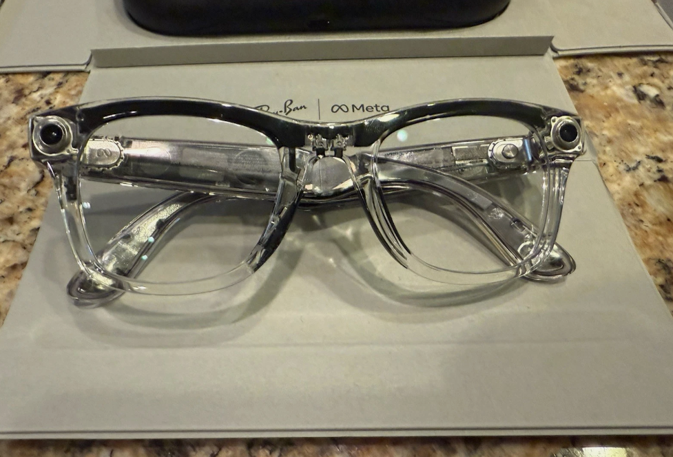 RAY-BAN | META WAYFARER LIMITED EDITION RW4006 Transitions Clear/Sapphire 50-22 thumbnail 6