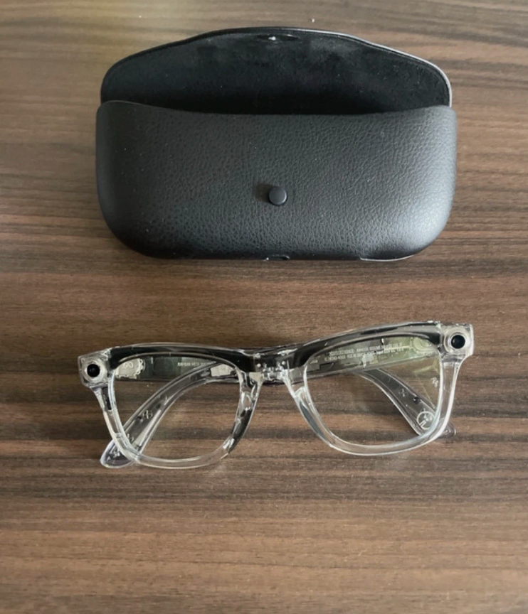 Ray-Ban Meta Wayfarer `Limited Edition Transparent´ thumbnail 1