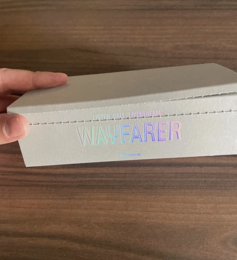 Ray-Ban Meta Wayfarer `Limited Edition Transparent´ thumbnail 3