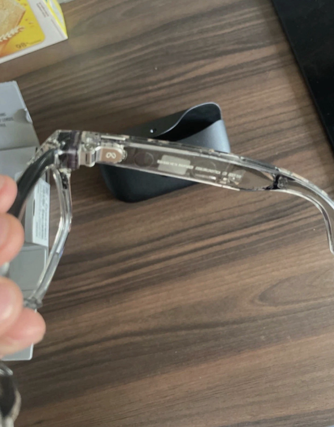Ray-Ban Meta Wayfarer `Limited Edition Transparent´ thumbnail 5