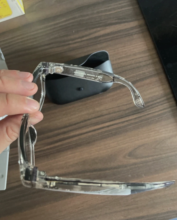 Ray-Ban Meta Wayfarer `Limited Edition Transparent´ thumbnail 6