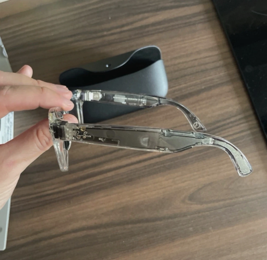 Ray-Ban Meta Wayfarer `Limited Edition Transparent´ thumbnail 7