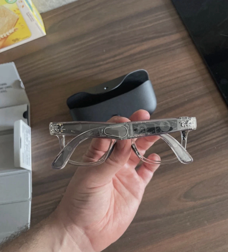 Ray-Ban Meta Wayfarer `Limited Edition Transparent´ thumbnail 8