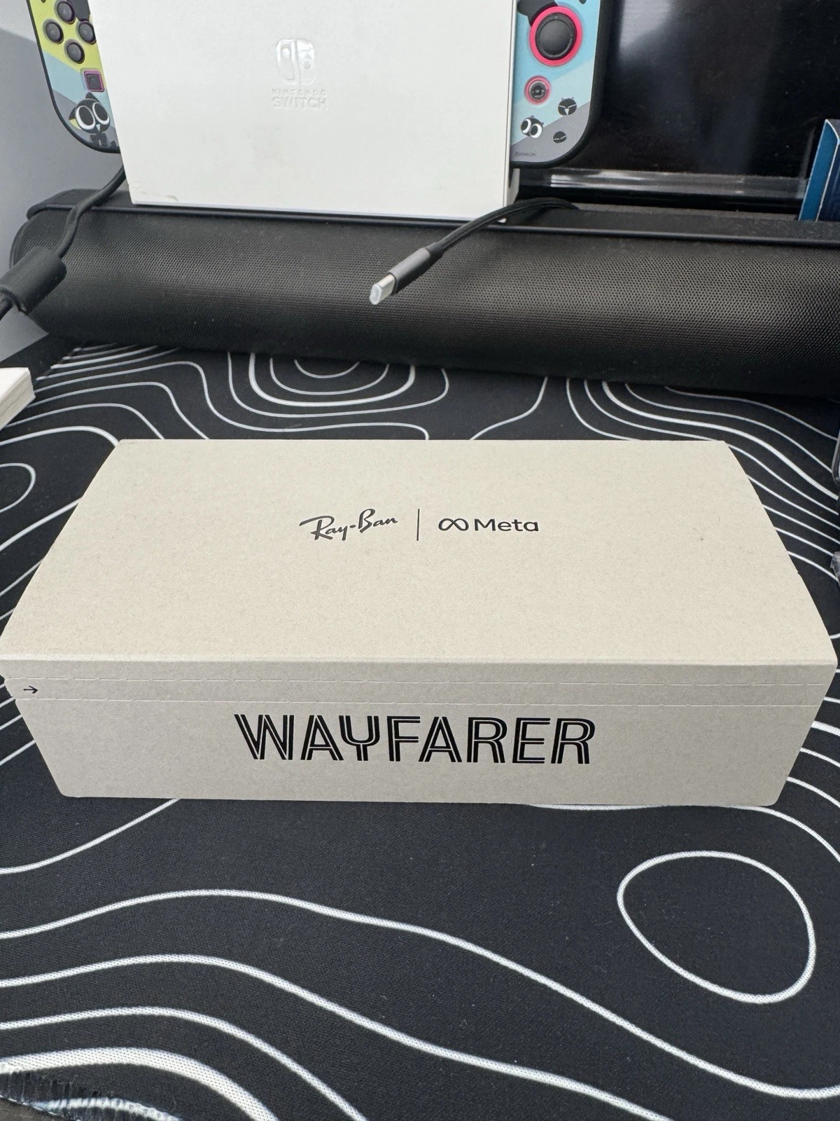 Ray-Ban Meta Wayfarer RW4006✅ Brand New✅INHAND thumbnail 1